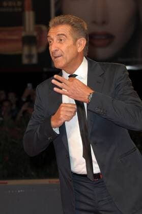 Filmfestspiele Venedig - The Journey Filmpremiere 73rd Venice Film Festival, Red Carpet film The journey . Pictured: Ezio Greggio  Copyright: xAlbertoxTerenghi Veneziax2016x