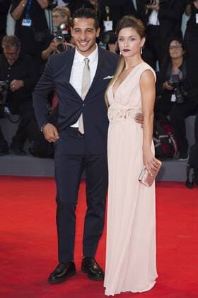 Filmfestspiele Venedig - Jackie Filmpremiere IPP DanielexCifal 07 09 2016 73 Mostra Internazionale d Arte Cinematografica Festival del Cinema di Venezia Filmfestival : : Jackie Premiere Daniel BondÃ¬, Alice Bellagamba  0
