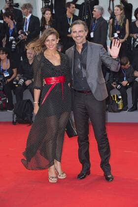 Filmfestspiele Venedig - Jackie Filmpremiere IPP DanielexCifal 07 09 2016 73 Mostra Internazionale d Arte Cinematografica Festival del Cinema di Venezia Filmfestival : : Jackie Premiere Alessandra Carrillo , Beppe Convertini  0
