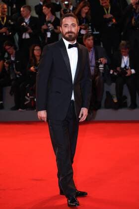 Filmfestspiele Venedig - Jackie Filmpremiere (160907) -- VENICE, Sept. 7, 2016 -- Director Pablo Larrain arrives for the premiere of the movie Jackie in competition at the 73rd Venice Film Festival in Venice, Italy, Sept. 7, 2016. ) ITALY-VENICE-JACKIE-PREMIERE JinxYu 