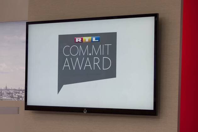 Preisverleihung des RTL Com. mit Award auf der IFA in Berlin am 07.09.2016. RTL COM.MIT AWARD