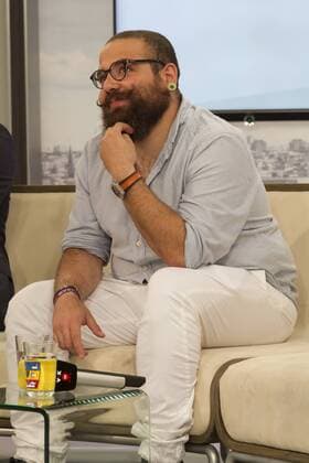 Firas al-Shater - Preisverleihung des RTL Com. mit Award auf der IFA in Berlin am 07.09.2016. RTL COM.MIT AWARD