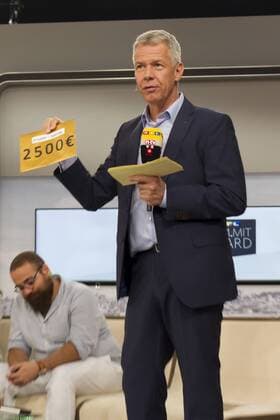 Peter Kloeppel - Preisverleihung des RTL Com. mit Award auf der IFA in Berlin am 07.09.2016. RTL COM.MIT AWARD