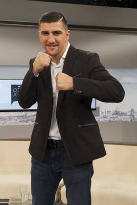 Marco Huck - Preisverleihung des RTL Com. mit Award auf der IFA in Berlin am 07.09.2016. RTL COM.MIT AWARD