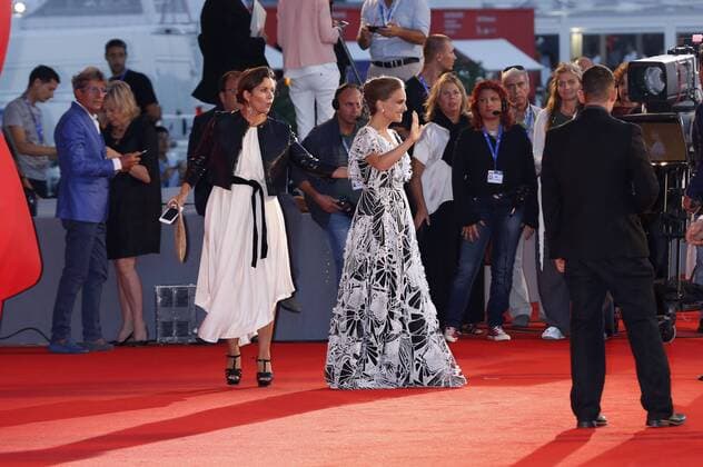 Natalie Portman attending the Jackie premiere at the 73rd Venice International Film Festival on September 07, 2016 Foto:xD.xBedrosianx xFuturexImage