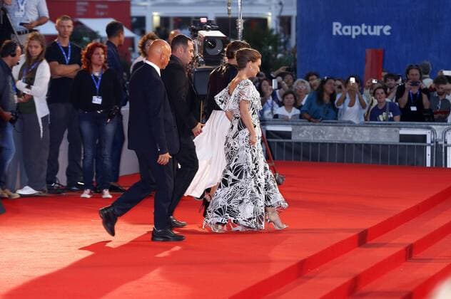 Natalie Portman attending the Jackie premiere at the 73rd Venice International Film Festival on September 07, 2016 Foto:xD.xBedrosianx xFuturexImage