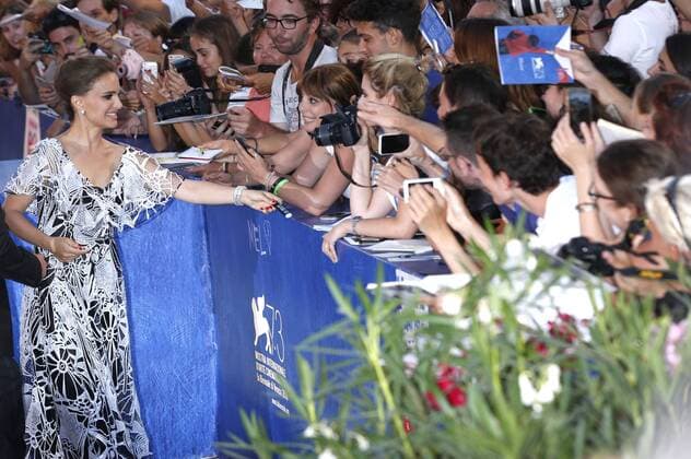 Natalie Portman attending the Jackie premiere at the 73rd Venice International Film Festival on September 07, 2016 Foto:xD.xBedrosianx xFuturexImage