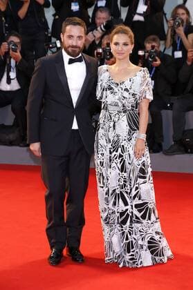 Pablo Larrain and Natalie Portman attending the Jackie premiere at the 73rd Venice International Film Festival on September 07, 2016 Foto:xD.xBedrosianx xFuturexImage