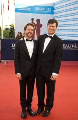 Festival du Cinema Americain in Deauville - Filmpremiere Transpecos 211124 Arnal-Bar Starface 2016-09-07 Deauville France 42nd Deauville American Film Festival. Red Carpet of l histoire de l amour Greg Kwedar, real du film Transpecos et le prod Clint Bentley  Copyright: xArnal-Barx STAR_211124_005