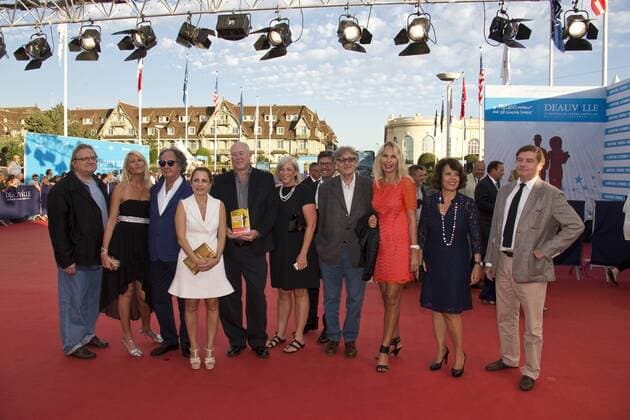 Festival du Cinema Americain in Deauville - Filmpremiere L Histoire de l Amour 211124 Arnal-Bar Starface 2016-09-07 Deauville France 42nd Deauville American Film Festival. Red Carpet of l histoire de l amour Jury du prix Lucien BarrioÂ¨re  Copyright: xArnal-Barx STAR_211124_006