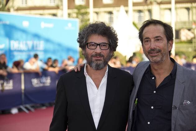 Festival du Cinema Americain in Deauville - Filmpremiere L Histoire de l Amour 211124 Arnal-Bar Starface 2016-09-07 Deauville France 42nd Deauville American Film Festival. Red Carpet of l histoire de l amour radu Mihaileanu, real et Marc Antoine Robert Mihaileanu, Radu  Copyright: xArnal-Barx STAR_211124_012