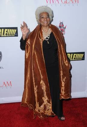 September 7, 2016 - Hollywood, CA, United States - 07 September 2016 - Hollywood, California. NIchelle Nichols. Los Angeles Premiere of Unbelievable!!!!! held at TCL Chinese Theatre. Photo Credit: AdMedia Hollywood United States - ZUMAa123