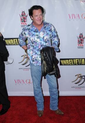 September 7, 2016 - Hollywood, CA, United States - 07 September 2016 - Hollywood, California. Michael Madsen. Los Angeles Premiere of Unbelievable!!!!! held at TCL Chinese Theatre. Photo Credit: AdMedia Hollywood United States - ZUMAa123
