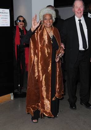 September 7, 2016 - Hollywood, CA, United States - 07 September 2016 - Hollywood, California. NIchelle Nichols. Los Angeles Premiere of Unbelievable!!!!! held at TCL Chinese Theatre. Photo Credit: AdMedia Hollywood United States - ZUMAa123