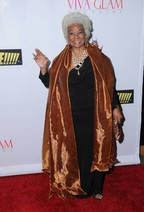 September 7, 2016 - Hollywood, CA, United States - 07 September 2016 - Hollywood, California. NIchelle Nichols. Los Angeles Premiere of Unbelievable!!!!! held at TCL Chinese Theatre. Photo Credit: AdMedia Hollywood United States - ZUMAa123