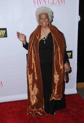 September 7, 2016 - Hollywood, CA, United States - 07 September 2016 - Hollywood, California. NIchelle Nichols. Los Angeles Premiere of Unbelievable!!!!! held at TCL Chinese Theatre. Photo Credit: AdMedia Hollywood United States - ZUMAa123