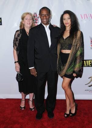 September 7, 2016 - Hollywood, CA, United States - 07 September 2016 - Hollywood, California. Deborah Hartwell, Tim Russ, Madison Russ. Los Angeles Premiere of Unbelievable!!!!! held at TCL Chinese Theatre. Photo Credit: AdMedia Hollywood United States - ZUMAa123