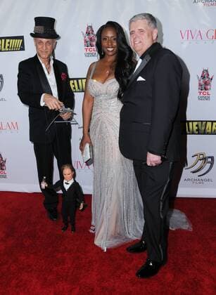 September 7, 2016 - Hollywood, CA, United States - 07 September 2016 - Hollywood, California. Angelique Fawcette, Steven Fawcette. Los Angeles Premiere of Unbelievable!!!!! held at TCL Chinese Theatre. Photo Credit: AdMedia Hollywood United States - ZUMAa123