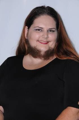 September 7, 2016 - Hollywood, CA, United States - 07 September 2016 - Hollywood, California. Dakota the Bearded Lady. Los Angeles Premiere of Unbelievable!!!!! held at TCL Chinese Theatre. Photo Credit: AdMedia Hollywood United States - ZUMAa123