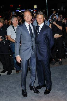 September 7, 2016 - New York, NY, United States - 07 September 2016 - New York, New York- Neil Patrick Harris, David Burtka. Tom Ford - Arrivals - September 2016 - New York Fashion Week. Photo Credit: Mario Santoro AdMedia New York United States - ZUMAa123