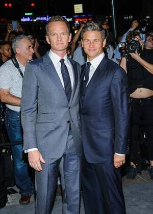 September 7, 2016 - New York, NY, United States - 07 September 2016 - New York, New York- Neil Patrick Harris, David Burtka. Tom Ford - Arrivals - September 2016 - New York Fashion Week. Photo Credit: Mario Santoro AdMedia New York United States - ZUMAa123