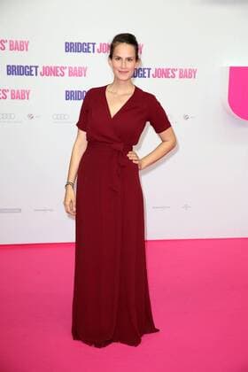 Saralisa Volm bei der Bridget Jones Baby Filmpremiere am 7.09.2016 in Berlin Bridget Jones Baby Kino Premiere in Berlin, 2016 