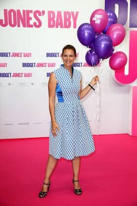 Sophie Schütt bei der Bridget Jones Baby Filmpremiere am 7.09.2016 in Berlin Bridget Jones Baby Kino Premiere in Berlin, 2016 