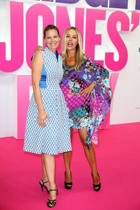 Sophie Schütt und Xenia Seeberg bei der Bridget Jones Baby Filmpremiere am 7.09.2016 in Berlin Bridget Jones Baby Kino Premiere in Berlin, 2016 