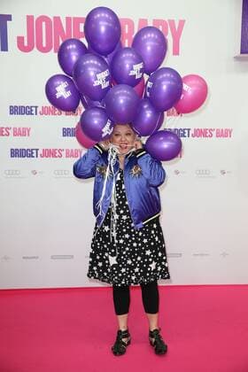 Betty Amrhein bei der Bridget Jones Baby Filmpremiere am 7.09.2016 in Berlin Bridget Jones Baby Kino Premiere in Berlin, 2016 