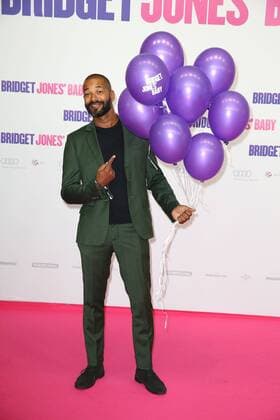 Tyron Ricketts bei der Bridget Jones Baby Filmpremiere am 7.09.2016 in Berlin Bridget Jones Baby Kino Premiere in Berlin, 2016 