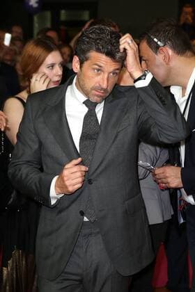 Patrick Dempsey bei der Bridget Jones Baby Filmpremiere am 7.09.2016 in Berlin Bridget Jones Baby Kino Premiere in Berlin, 2016 