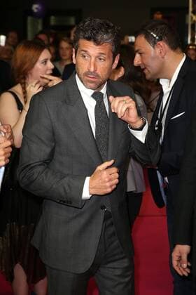 Patrick Dempsey bei der Bridget Jones Baby Filmpremiere am 7.09.2016 in Berlin Bridget Jones Baby Kino Premiere in Berlin, 2016 