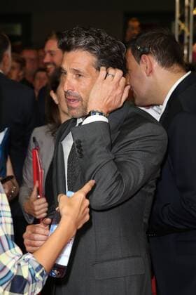 Patrick Dempsey bei der Bridget Jones Baby Filmpremiere am 7.09.2016 in Berlin Bridget Jones Baby Kino Premiere in Berlin, 2016 