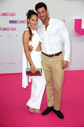 Angelina Heger und Leonard Freier bei der Bridget Jones Baby Filmpremiere am 7.09.2016 in Berlin Bridget Jones Baby Kino Premiere in Berlin, 2016 