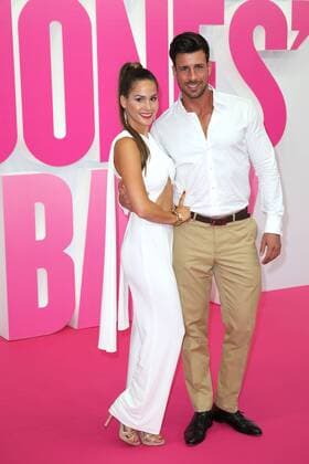 Angelina Heger und Leonard Freier bei der Bridget Jones Baby Filmpremiere am 7.09.2016 in Berlin Bridget Jones Baby Kino Premiere in Berlin, 2016 