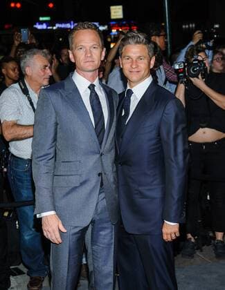 September 7, 2016 - New York, NY, United States - 07 September 2016 - New York, New York- Neil Patrick Harris, David Burtka. Tom Ford - Arrivals - September 2016 - New York Fashion Week. Photo Credit: Mario Santoro AdMedia New York United States - ZUMAa123