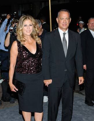 September 7, 2016 - New York, NY, United States - 07 September 2016 - New York, New York- Rita Wilson, Tom Hanks. Tom Ford - Arrivals - September 2016 - New York Fashion Week. Photo Credit: Mario Santoro AdMedia New York United States - ZUMAa123