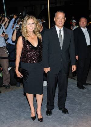September 7, 2016 - New York, NY, United States - 07 September 2016 - New York, New York- Rita Wilson, Tom Hanks. Tom Ford - Arrivals - September 2016 - New York Fashion Week. Photo Credit: Mario Santoro AdMedia New York United States - ZUMAa123