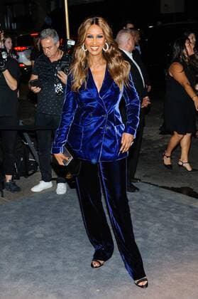September 7, 2016 - New York, NY, United States - 07 September 2016 - New York, New York- Iman. Tom Ford - Arrivals - September 2016 - New York Fashion Week. Photo Credit: Mario Santoro AdMedia New York United States - ZUMAa123