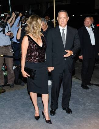 September 7, 2016 - New York, NY, United States - 07 September 2016 - New York, New York- Rita Wilson, Tom Hanks. Tom Ford - Arrivals - September 2016 - New York Fashion Week. Photo Credit: Mario Santoro AdMedia New York United States - ZUMAa123