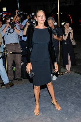 September 7, 2016 - New York, NY, United States - 07 September 2016 - New York, New York- Uma Thurman. Tom Ford - Arrivals - September 2016 - New York Fashion Week. Photo Credit: Mario Santoro AdMedia New York United States - ZUMAa123