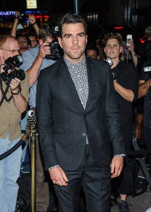 September 7, 2016 - New York, NY, United States - 07 September 2016 - New York, New York- Zachary Quinto. Tom Ford - Arrivals - September 2016 - New York Fashion Week. Photo Credit: Mario Santoro AdMedia New York United States - ZUMAa123
