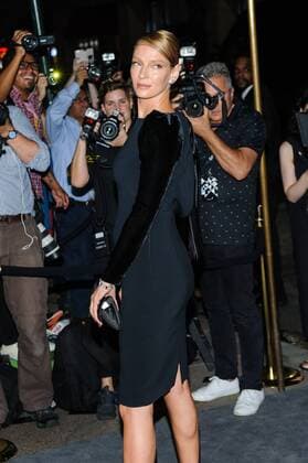 September 7, 2016 - New York, NY, United States - 07 September 2016 - New York, New York- Uma Thurman. Tom Ford - Arrivals - September 2016 - New York Fashion Week. Photo Credit: Mario Santoro AdMedia New York United States - ZUMAa123
