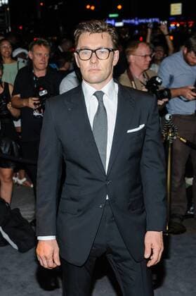 September 7, 2016 - New York, NY, United States - 07 September 2016 - New York, New York- Joel Edgerton. Tom Ford - Arrivals - September 2016 - New York Fashion Week. Photo Credit: Mario Santoro AdMedia New York United States - ZUMAa123