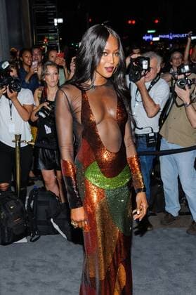 September 7, 2016 - New York, NY, United States - 07 September 2016 - New York, New York- Naomi Campbell. Tom Ford - Arrivals - September 2016 - New York Fashion Week. Photo Credit: Mario Santoro AdMedia New York United States - ZUMAa123