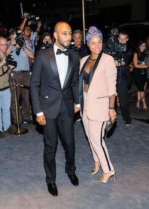 September 7, 2016 - New York, NY, United States - 07 September 2016 - New York, New York- Swizz Beatz, Alicia Keys. Tom Ford - Arrivals - September 2016 - New York Fashion Week. Photo Credit: Mario Santoro AdMedia New York United States - ZUMAa123
