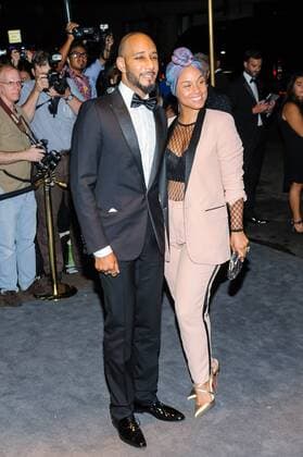 September 7, 2016 - New York, NY, United States - 07 September 2016 - New York, New York- Swizz Beatz, Alicia Keys. Tom Ford - Arrivals - September 2016 - New York Fashion Week. Photo Credit: Mario Santoro AdMedia New York United States - ZUMAa123