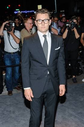 September 7, 2016 - New York, NY, United States - 07 September 2016 - New York, New York- Joel Edgerton. Tom Ford - Arrivals - September 2016 - New York Fashion Week. Photo Credit: Mario Santoro AdMedia New York United States - ZUMAa123