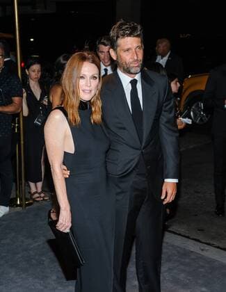 September 7, 2016 - New York, NY, United States - 07 September 2016 - New York, New York- Julianne Moore, Bart Freundlich. Tom Ford - Arrivals - September 2016 - New York Fashion Week. Photo Credit: Mario Santoro AdMedia New York United States - ZUMAa123