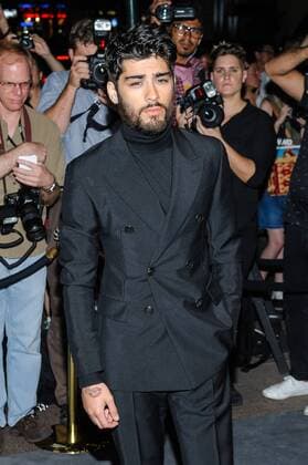 September 7, 2016 - New York, NY, United States - 07 September 2016 - New York, New York- Zayn Malik. Tom Ford - Arrivals - September 2016 - New York Fashion Week. Photo Credit: Mario Santoro AdMedia New York United States - ZUMAa123